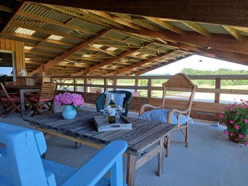 Parleboscq Apartment | Equi-Lodge