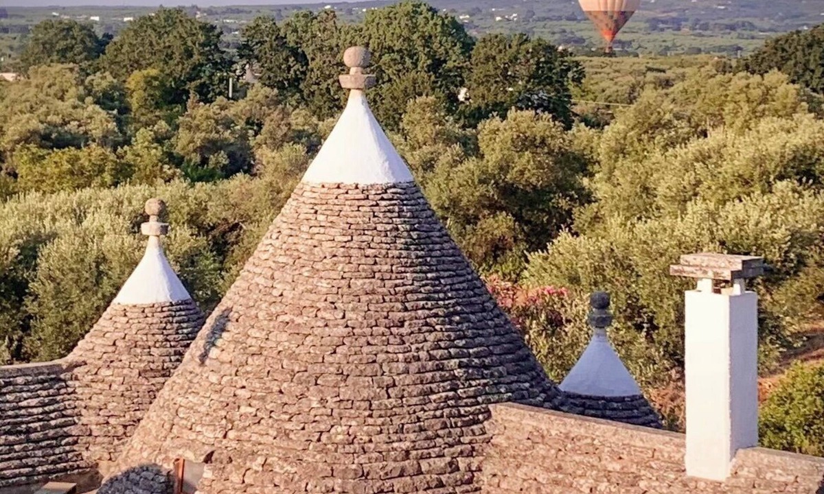 Coreggia House | EQUI TRULLO