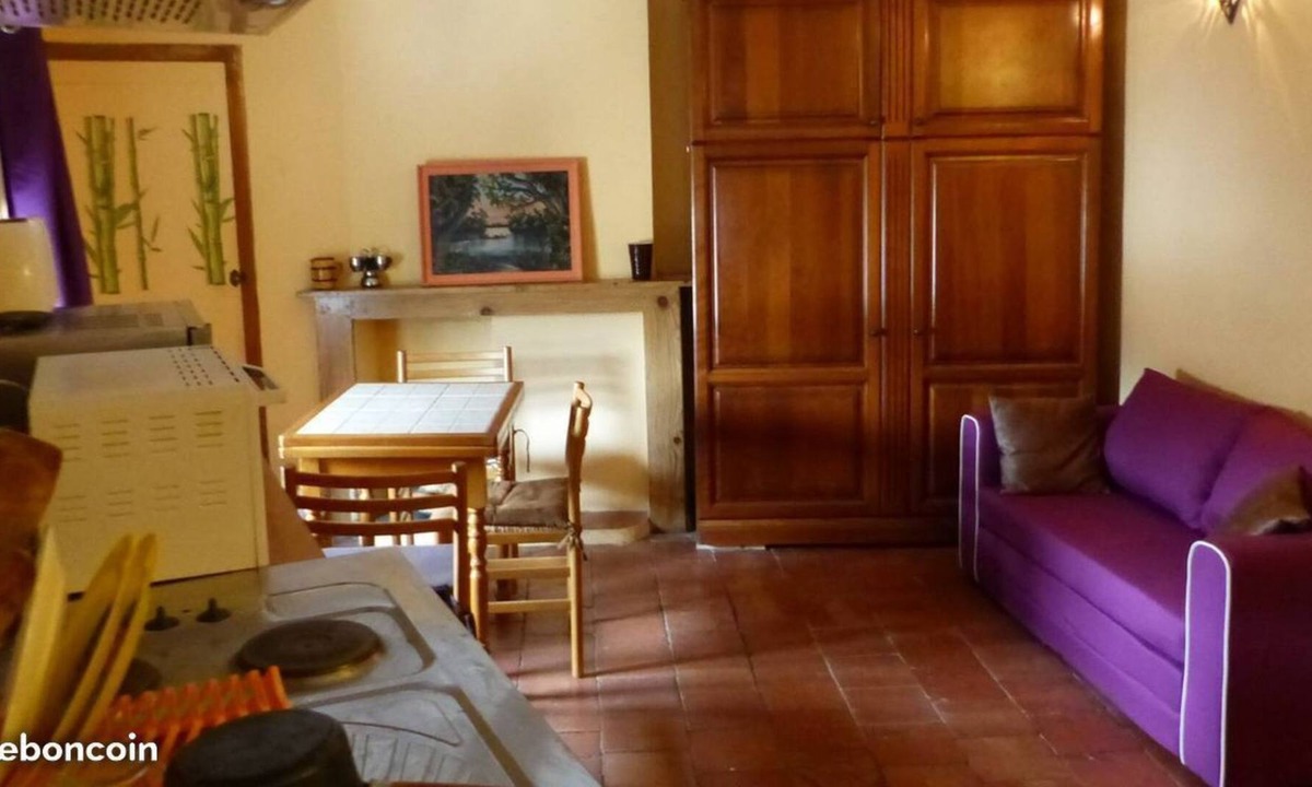 Bastide Saint-Louis Apartment | Equipped studio 24m2 Carcassonne Center Station & Canal