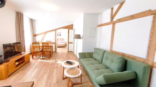 Blankensee Apartment | Erbkrug Blankensee, 4 moderne Ferienapartments im Herzen der Mecklenburgischen Seenplatte