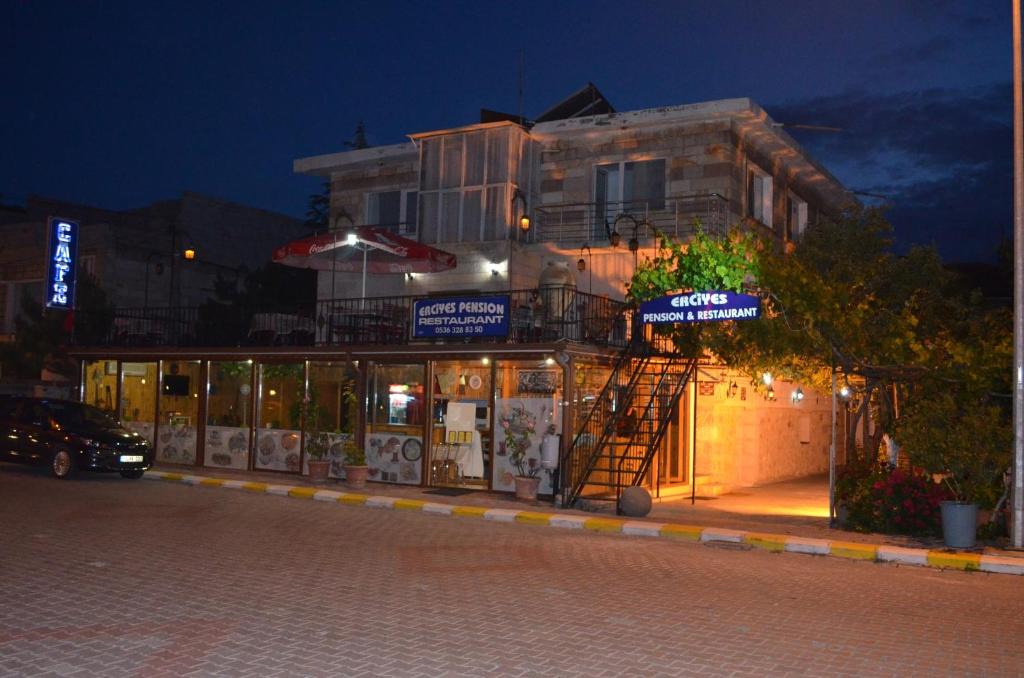 Uchisar House | Erciyes Stone Hotel