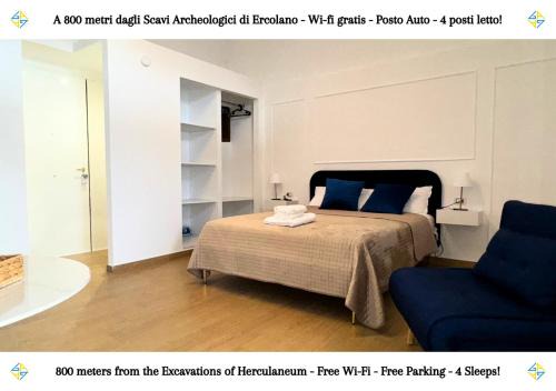 Ercolano Apartment | ERCOLANO SCAVI - Casa privata con wi-fi e posto auto a 10 minuti dagli scavi archeologici