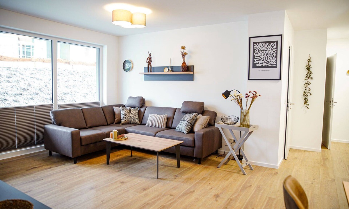 Winterberg Apartment | Erdgeschosswohnung mit Großzügiger Terrasse in Bestlage