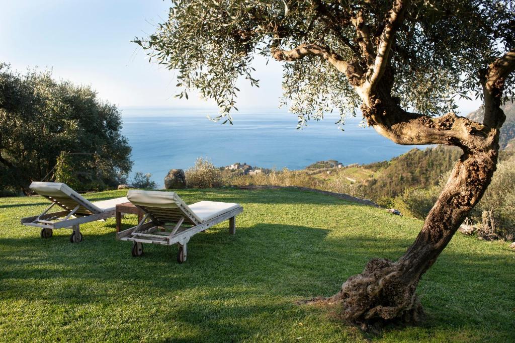 Monterosso al Mare Villa | Eremo della Maddalena the oasis of the 5Terre