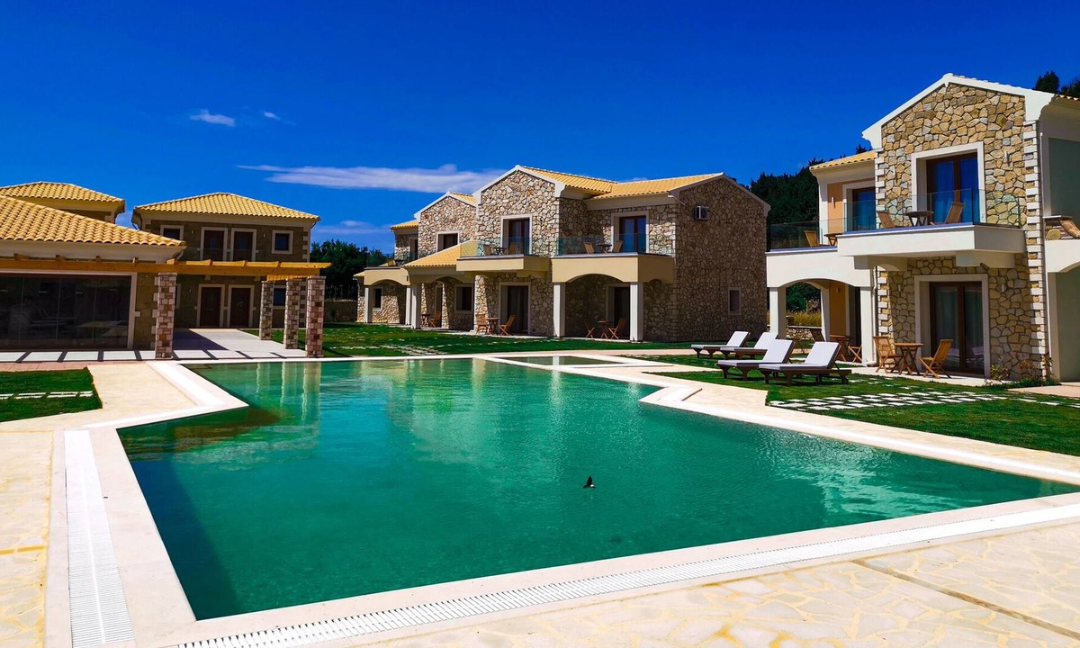 Erikousa Island Apartment | Erikousa Palace Double Suite 2