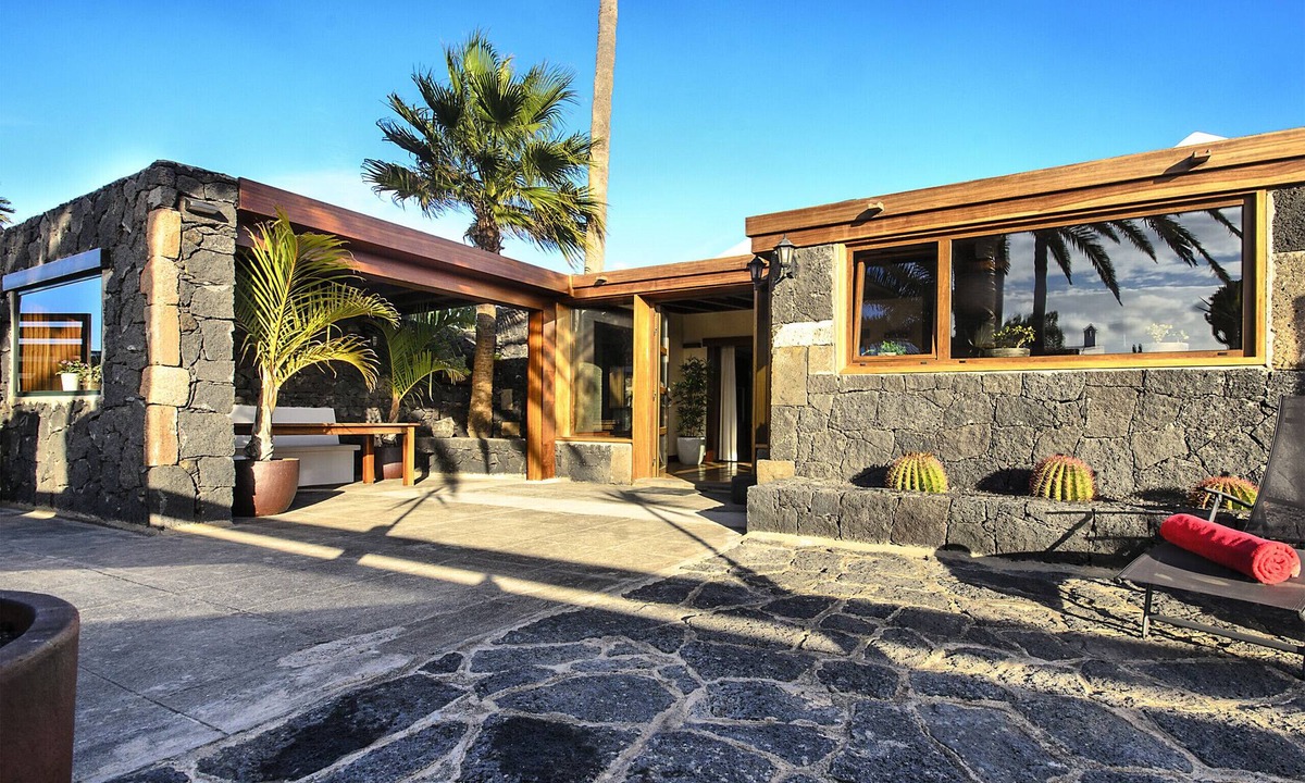 Masdache House | Ermita Perdomo, rustic with comfort and private terrace