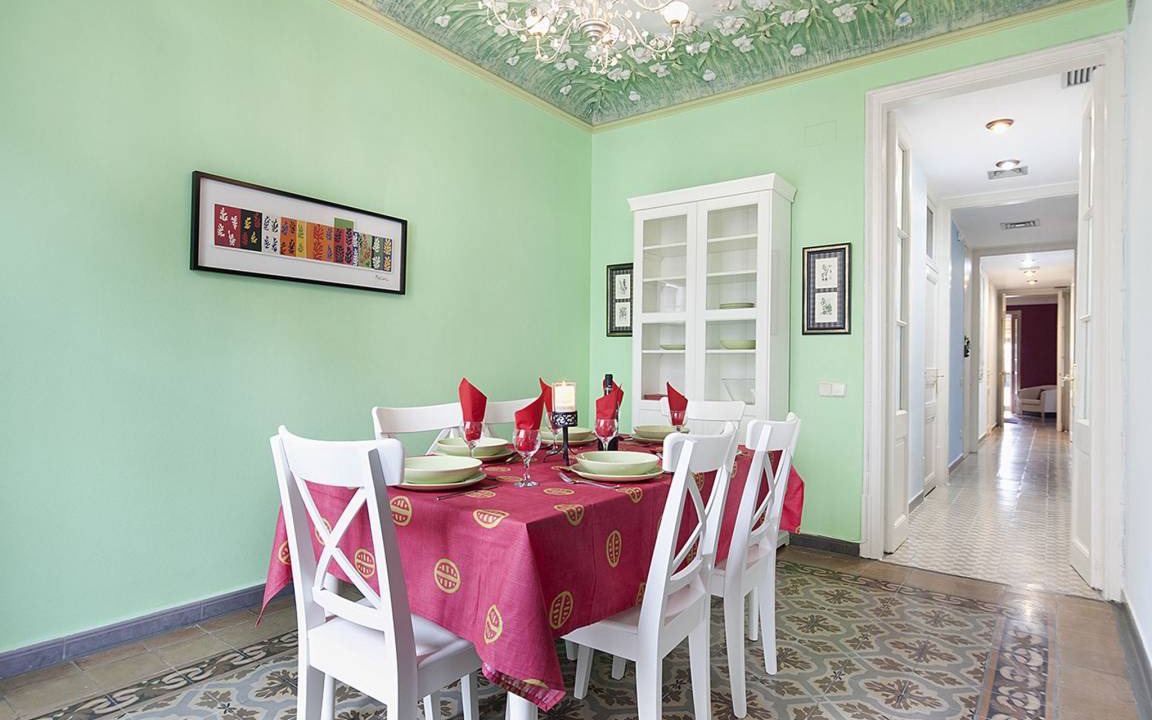 L'Antiga Esquerra de l'Eixample Apartment | Rambla Paris Apartment
