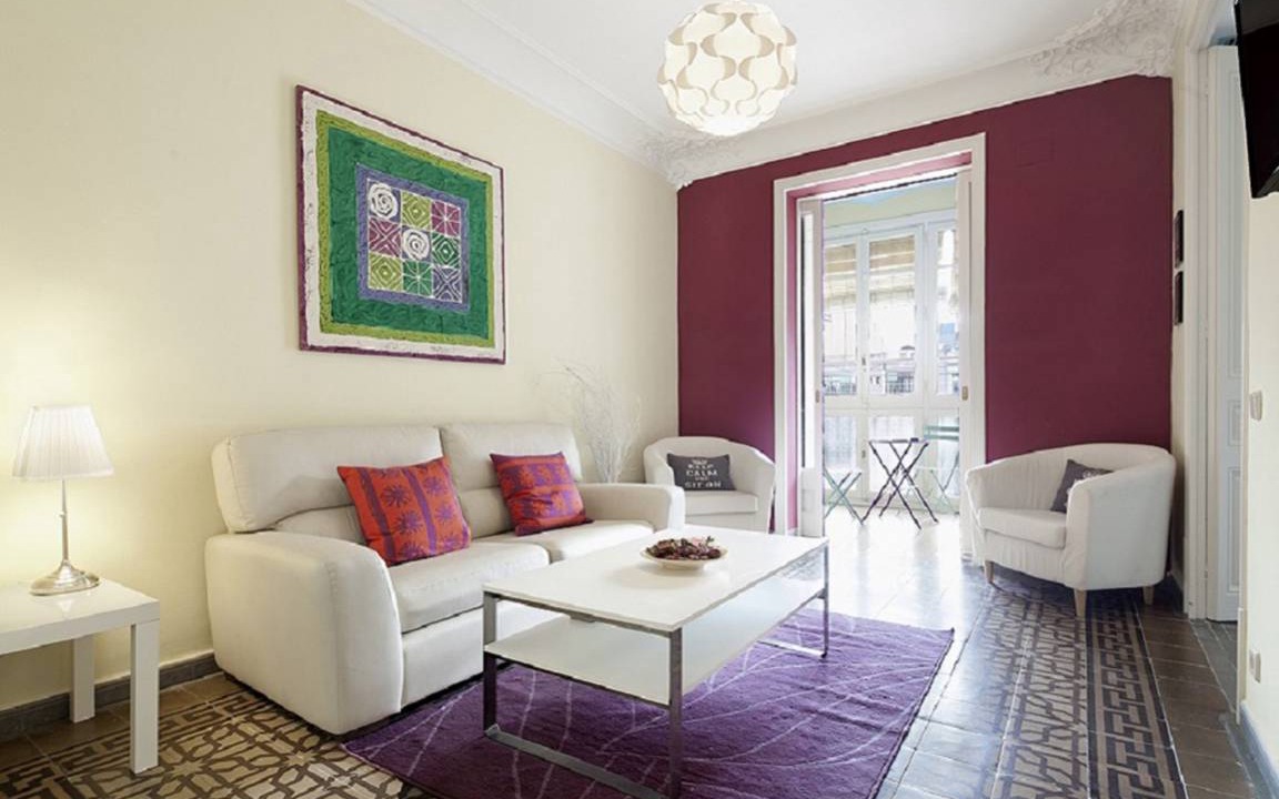 L'Antiga Esquerra de l'Eixample Apartment | 120 m² Apartment ∙ 4 bedrooms ∙ 6 guests
