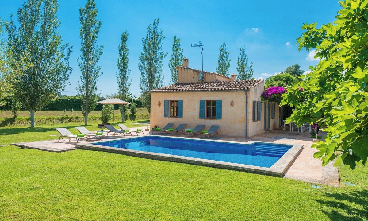 Son Servera Villa | Es Moli (son Comparet) - Villa With Private Pool
