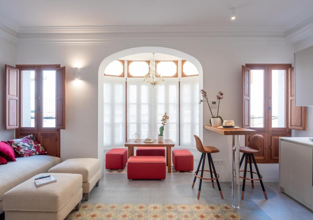 Ibiza City Centre Apartment | Es Palauet Brandnew one suite apartment in Ibiza center