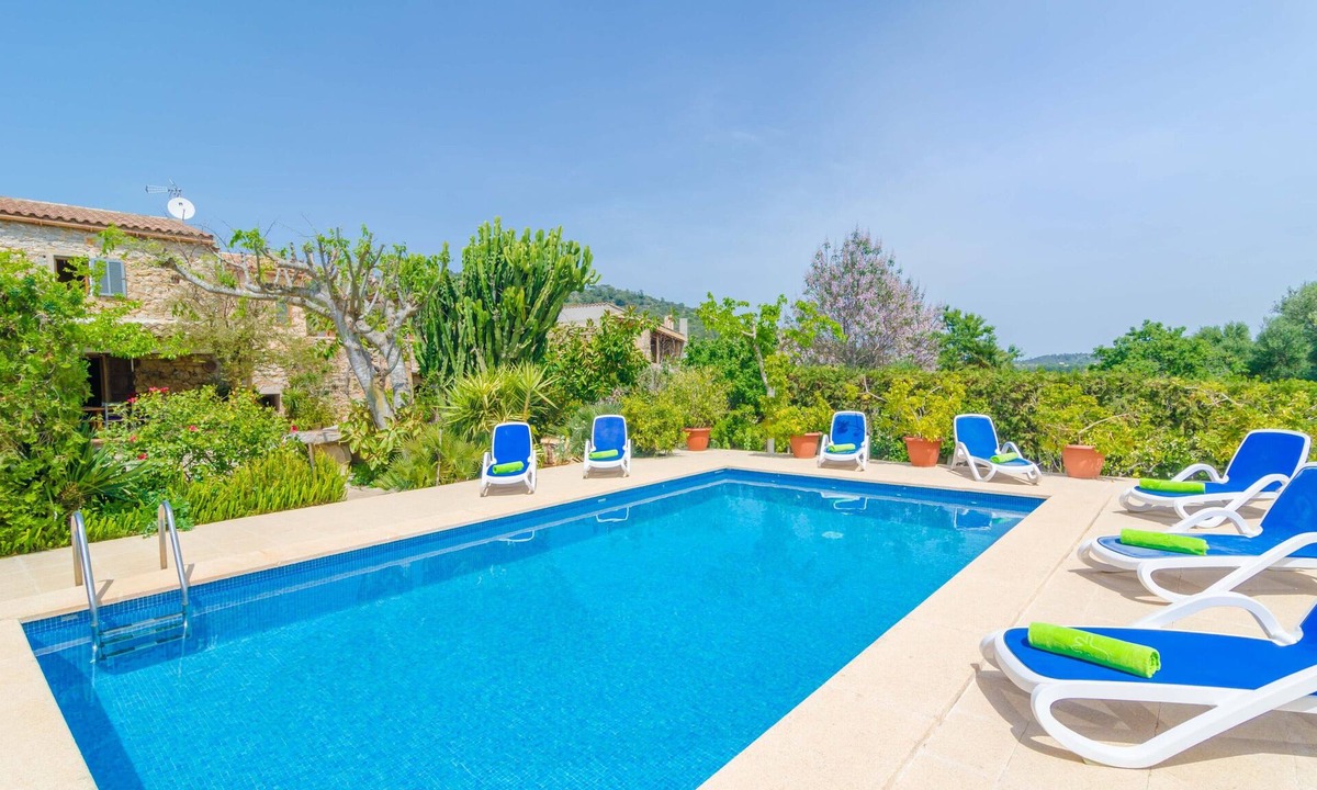 Son Servera Villa | ES RAFAL DE BAIX - Villa with sea views in son Servera. Free WiFi