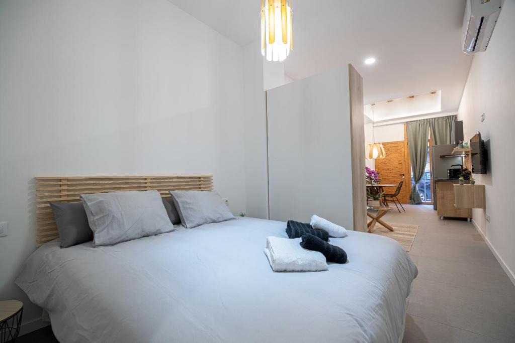 Jesus Apartment | ESC - Loft Valencia Cómodos y espaciosos estudios cercanos a estación Joaquín Sorolla