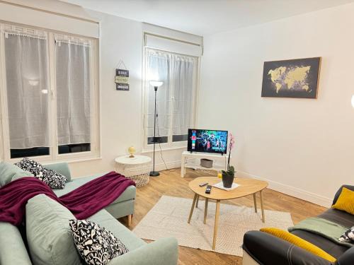 Pontlieue - Rocade Apartment | Escale 41 climatisée