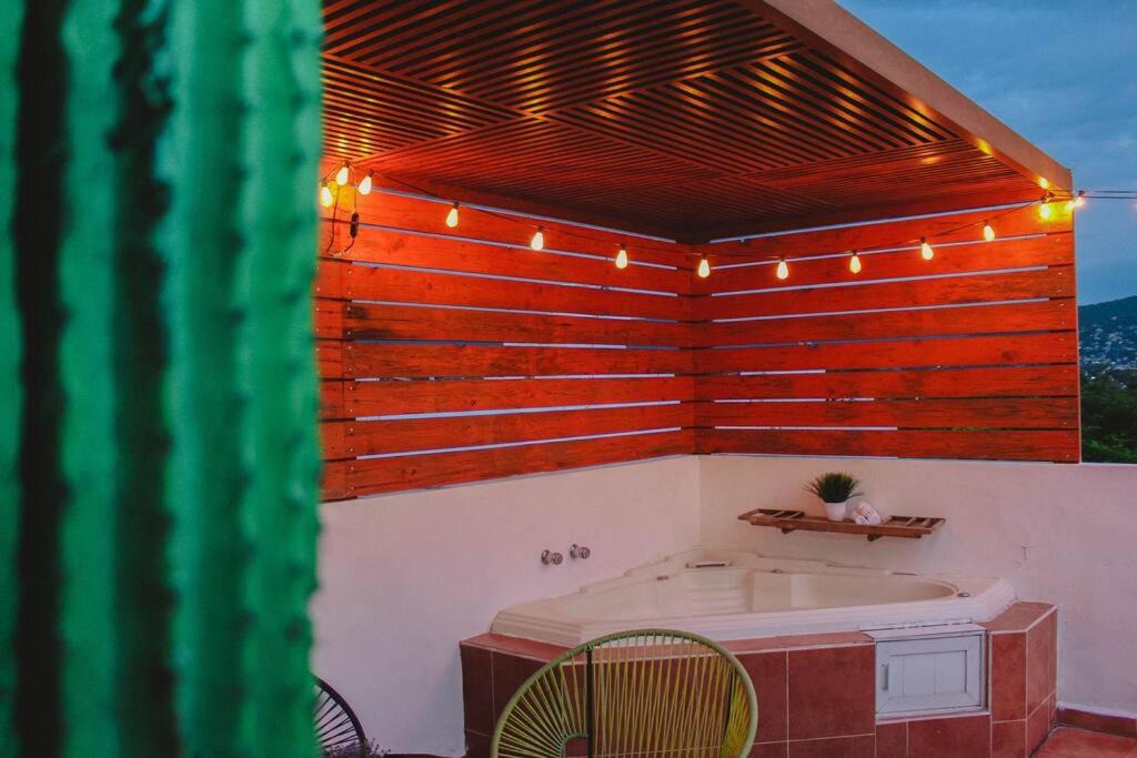 Jojutla House | "Escapada perfecta" casa con albeca, jacuzzi y roof garden