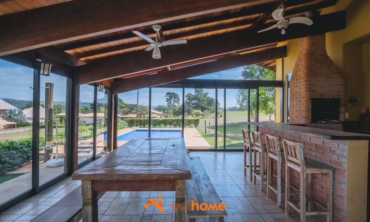 Iaras House | Escapada perfeita com piscina no interior de SP