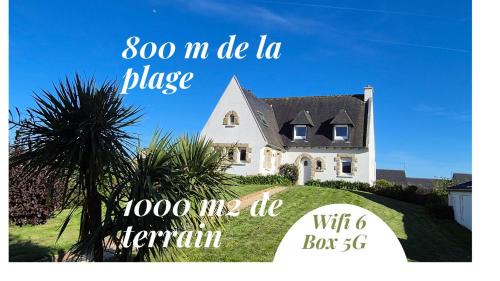 Binic House | Escapade Bretonne - Binic, proche plages et vieux port