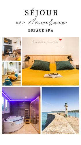 Binic Apartment | Escapade en Bord de mer avec Sauna et Spa Privés