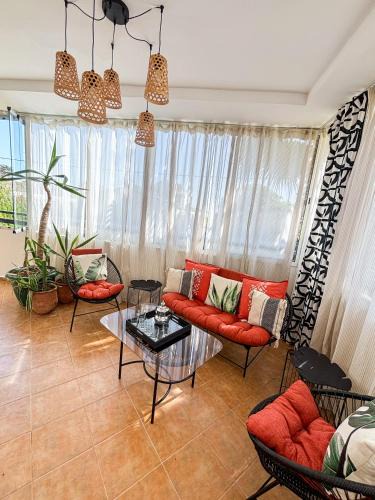Cherrat Apartment | Escapade Tropicale at Jardins Cherrat in Bouznika Bay
