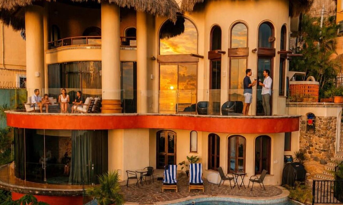 North End House | Escape to Casa Ensueño, a stunning three-story luxury villa with ocean views.