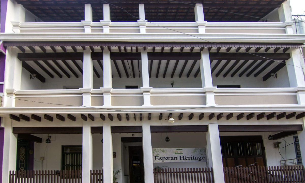 Heritage Town Hotel | Esparan Heritage