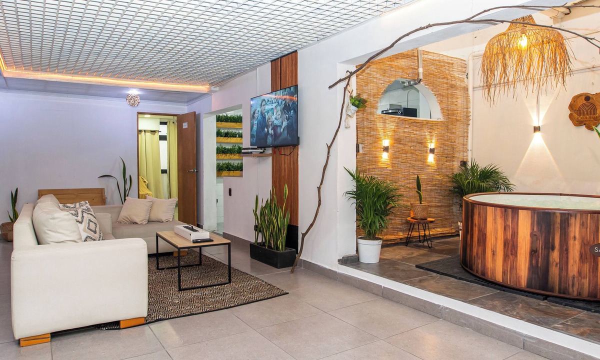 Estadio House | Espectacular Casa Completa con Jacuzzi y BBQ