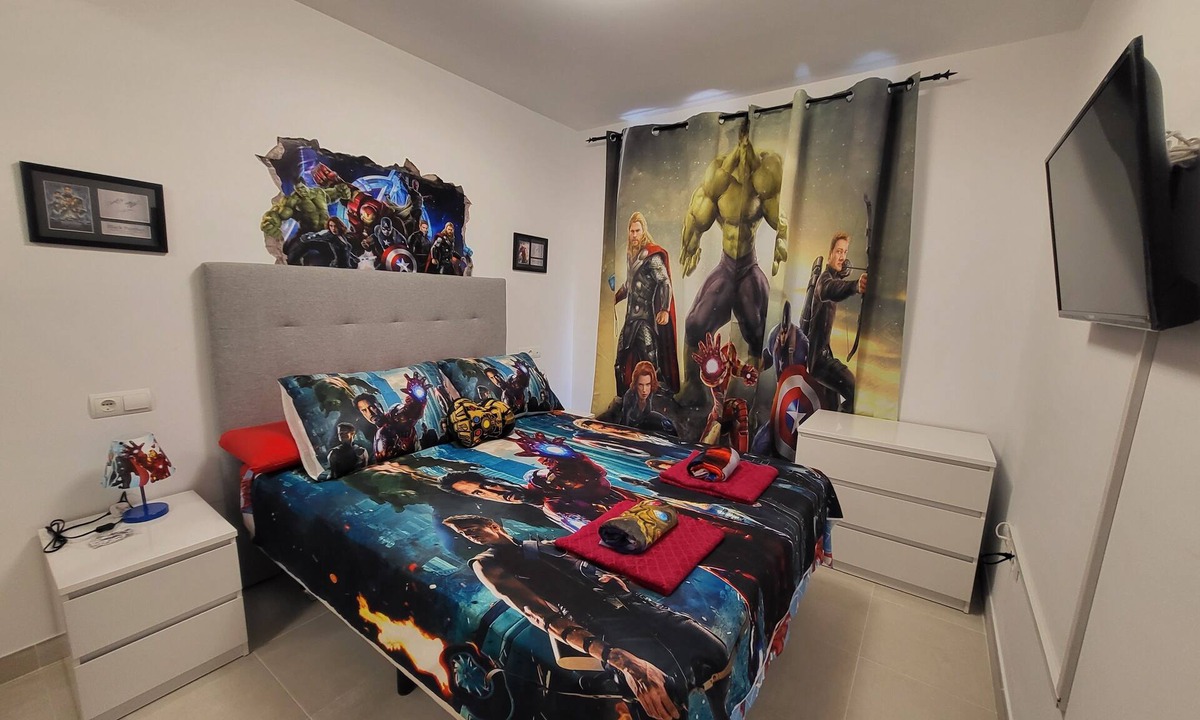 Vera Beach Apartment | ¡espectacular Marvel® Ático con Piscina Privada en Primera Línea de Vera-playa!