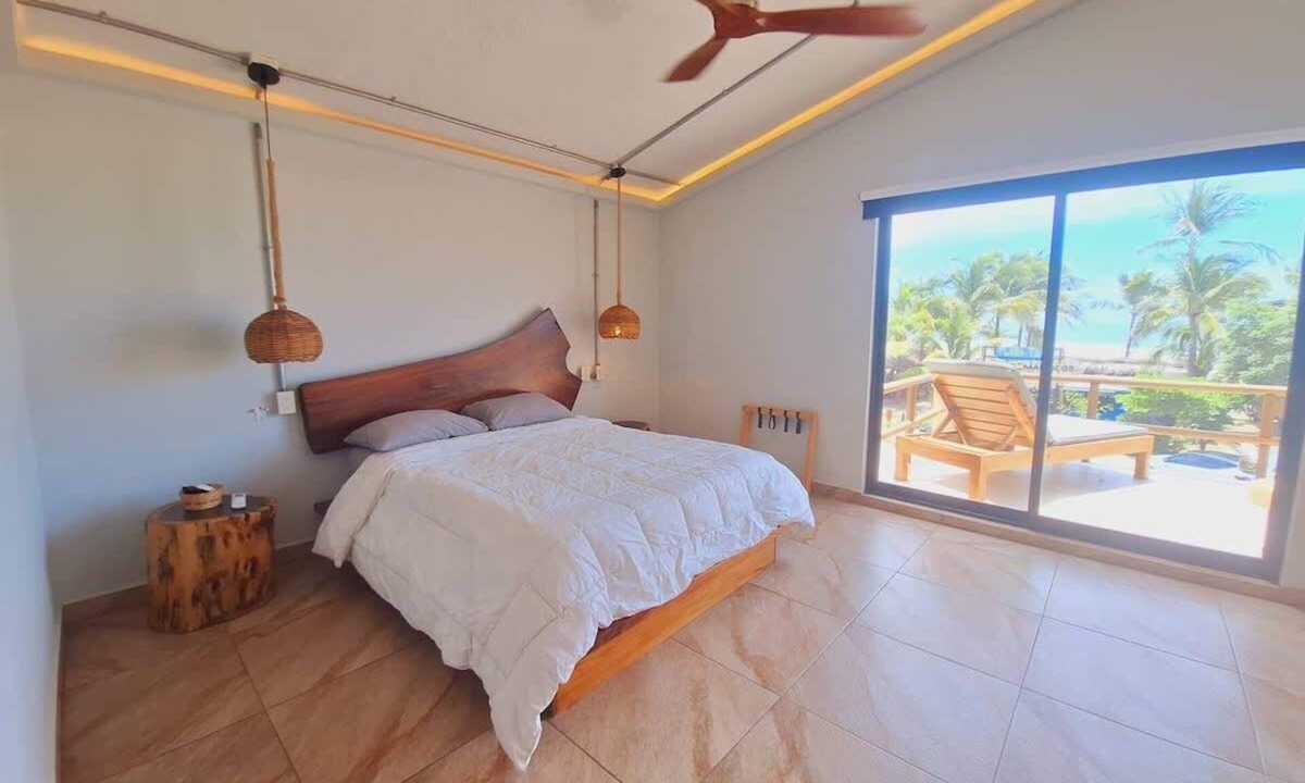 Brisas de Zicatela Apartment | Espectacular Suite Frente a Playa Zicatela 1BDR