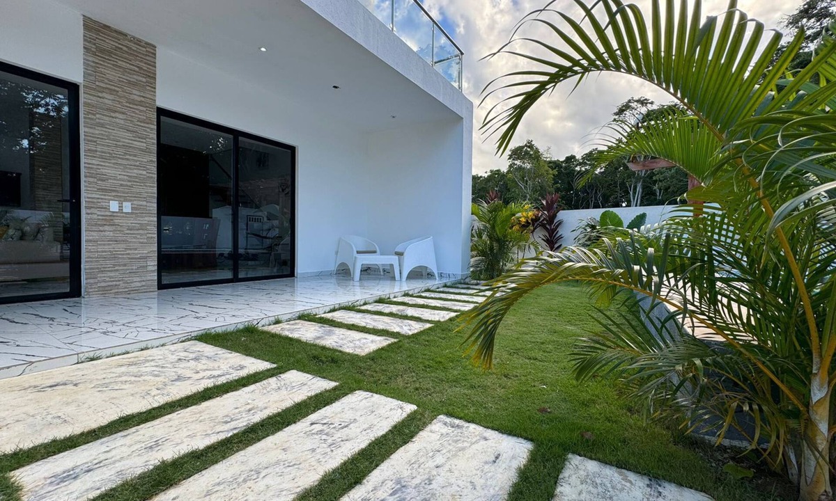 Las Terrenas Villa | Espectacular villa en la terrenas para que pase tus vacaciones como gusta.