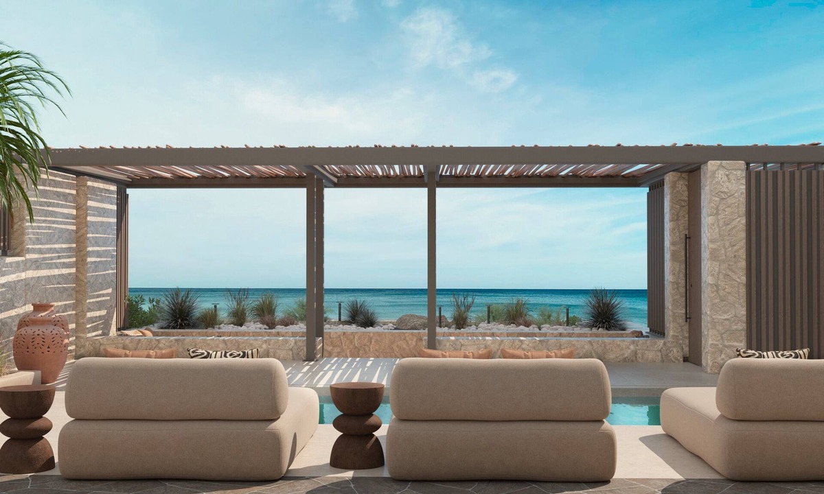 Rethymno Villa | Espera Beachfront Residence, Newly Renewed 2026