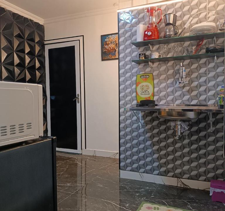 Centro Apartment | Esperança-FLAT103:Centro hospitalar, 1quarto casal