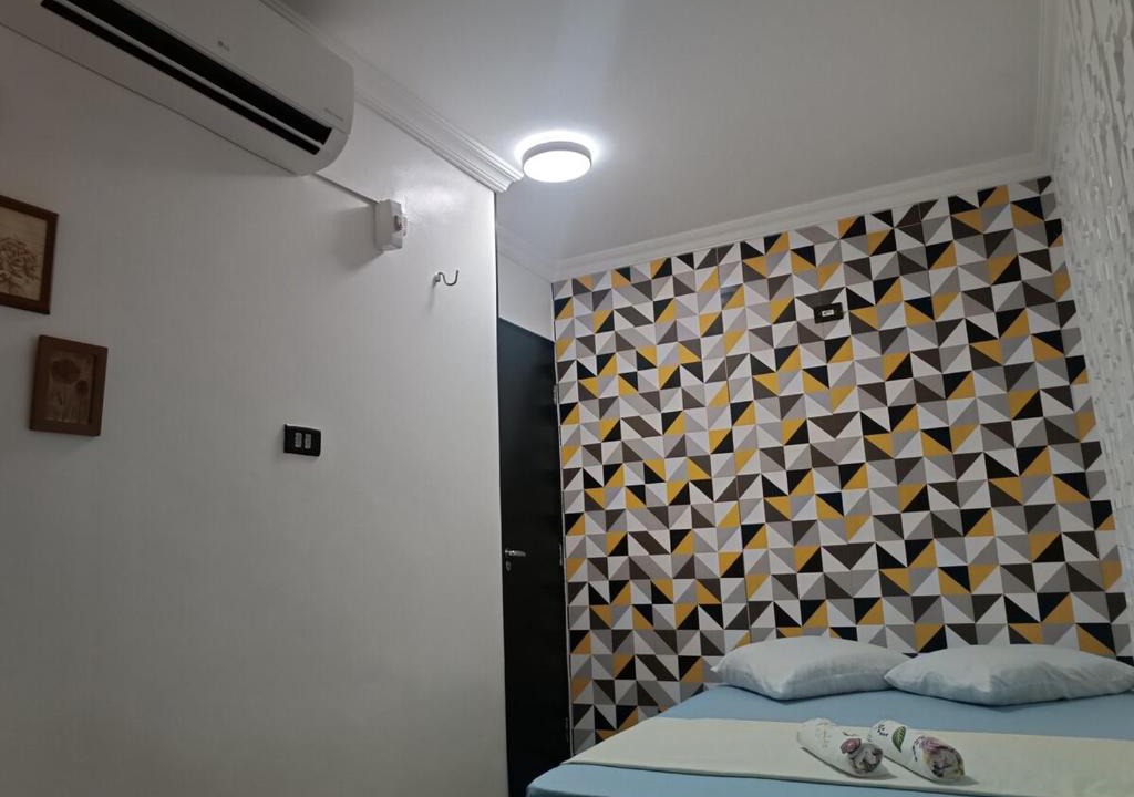 Centro Apartment | Esperança-Flat302: Centro Hospitalar,1quartocasal