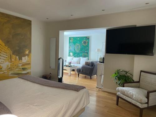 Algete Bed & Breakfast | Espléndido dormitorio en Suite