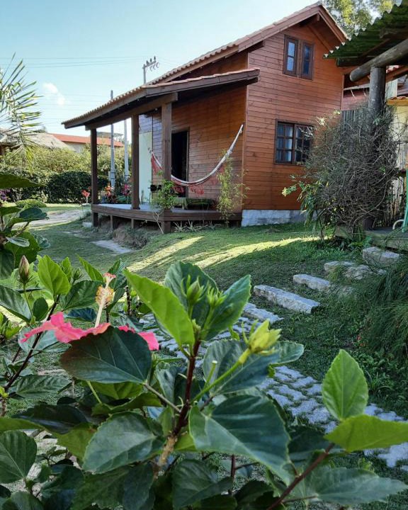 Praia do Rosa Ski Chalet | Essência da Terra - Cabanas de Temporada