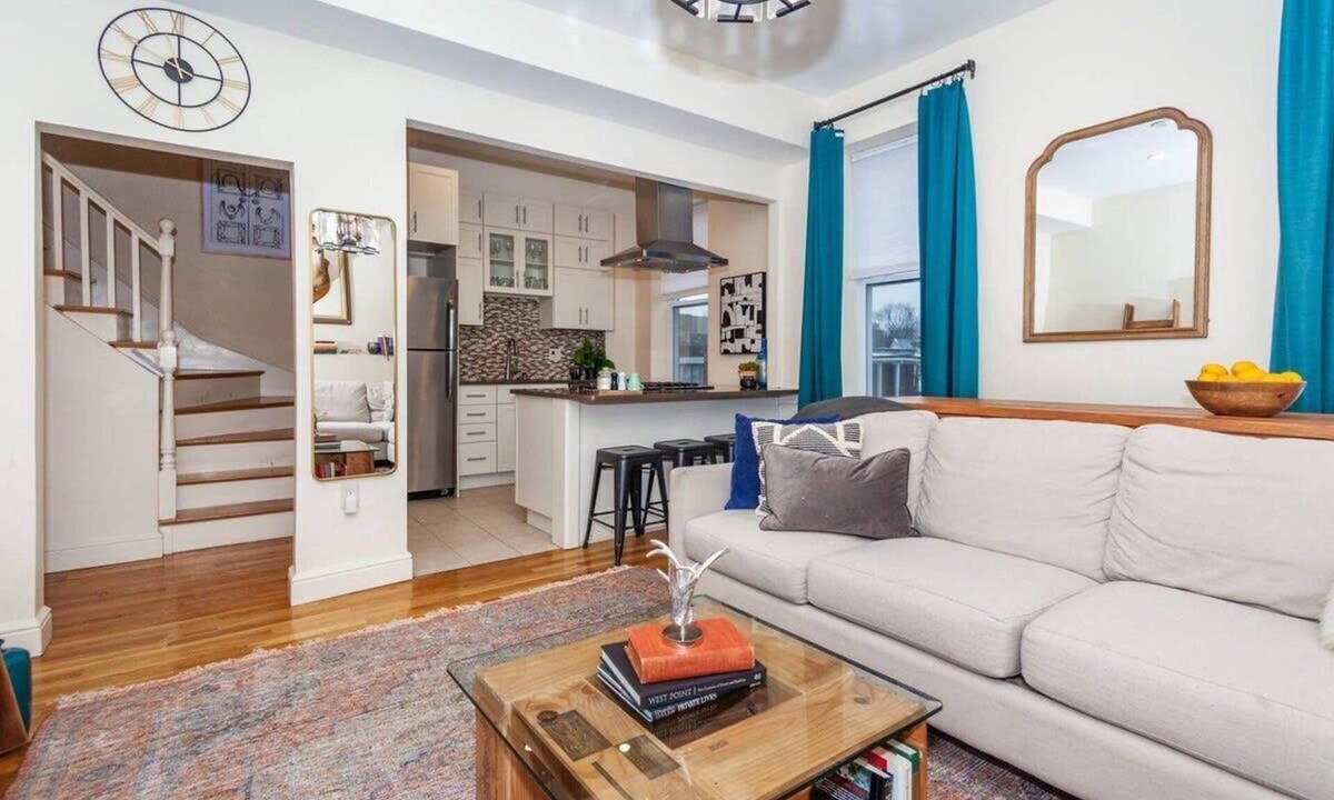 Highland Park House | Essential Boston Home | Near South End