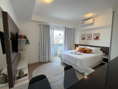 Matriz Apartment | Estúdio completo e aconchegante no Centro de Curitiba!