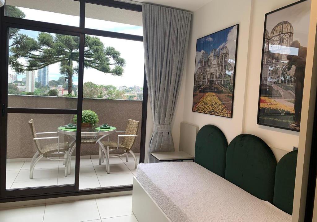 Mossungue Apartment | Estúdio Lindíssimo com Varanda!
