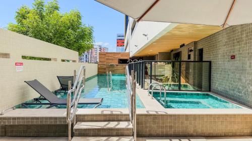 Ponta Verde Apartment | Estúdio premium com área de lazer estilo resort