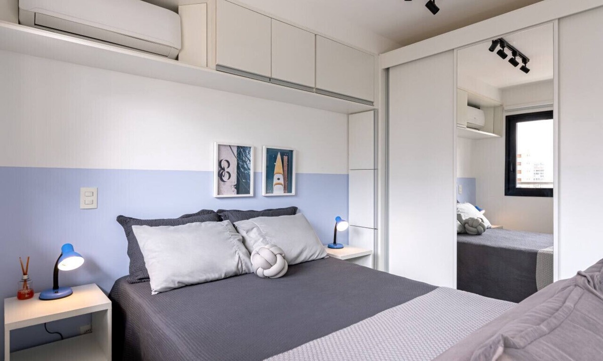 Indianopolis Apartment | Estúdio Tranquilo com Varanda