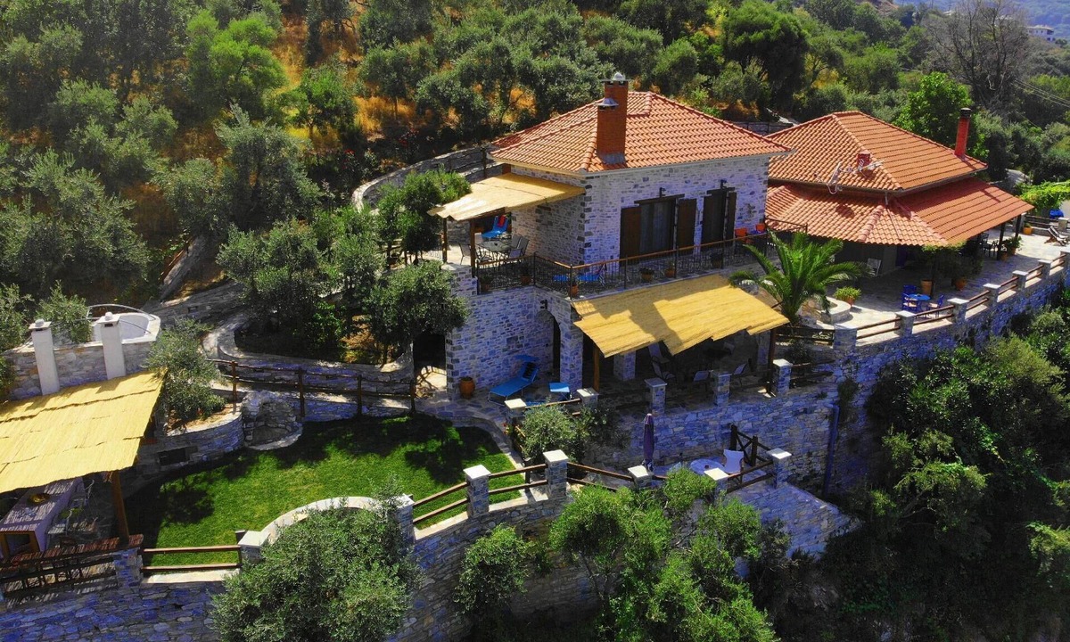 Papa Nero House | Estate with its own jacuzzi