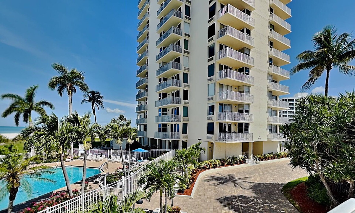 South Island Condo | Estero Beach and Tennis 703B by Distinctive Beach Rentals