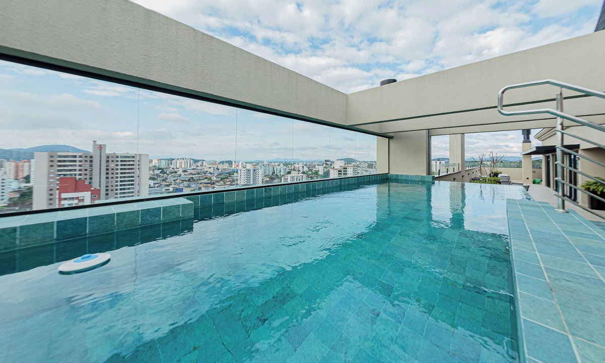 Anita Garibaldi Apartment | Estilo e conforto no centro de Joinville ZN6511