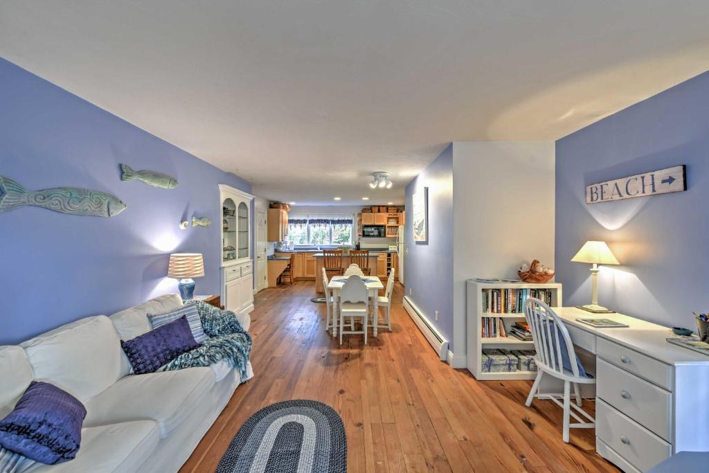 Buzzards Bay Apartment | Estuary View! Couples Haven 2 Mi to Monument Beach