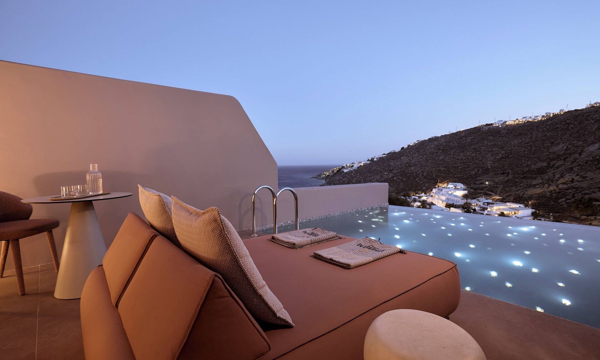 Psarou Hotel | Ethereum Mykonos