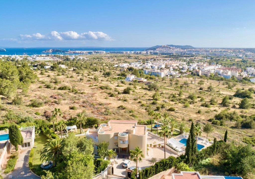 Can Besso Villa | ETV-2281-E Luxury Estate with spa and incredible views of Ibiza Town and the Mediterranean Ocean