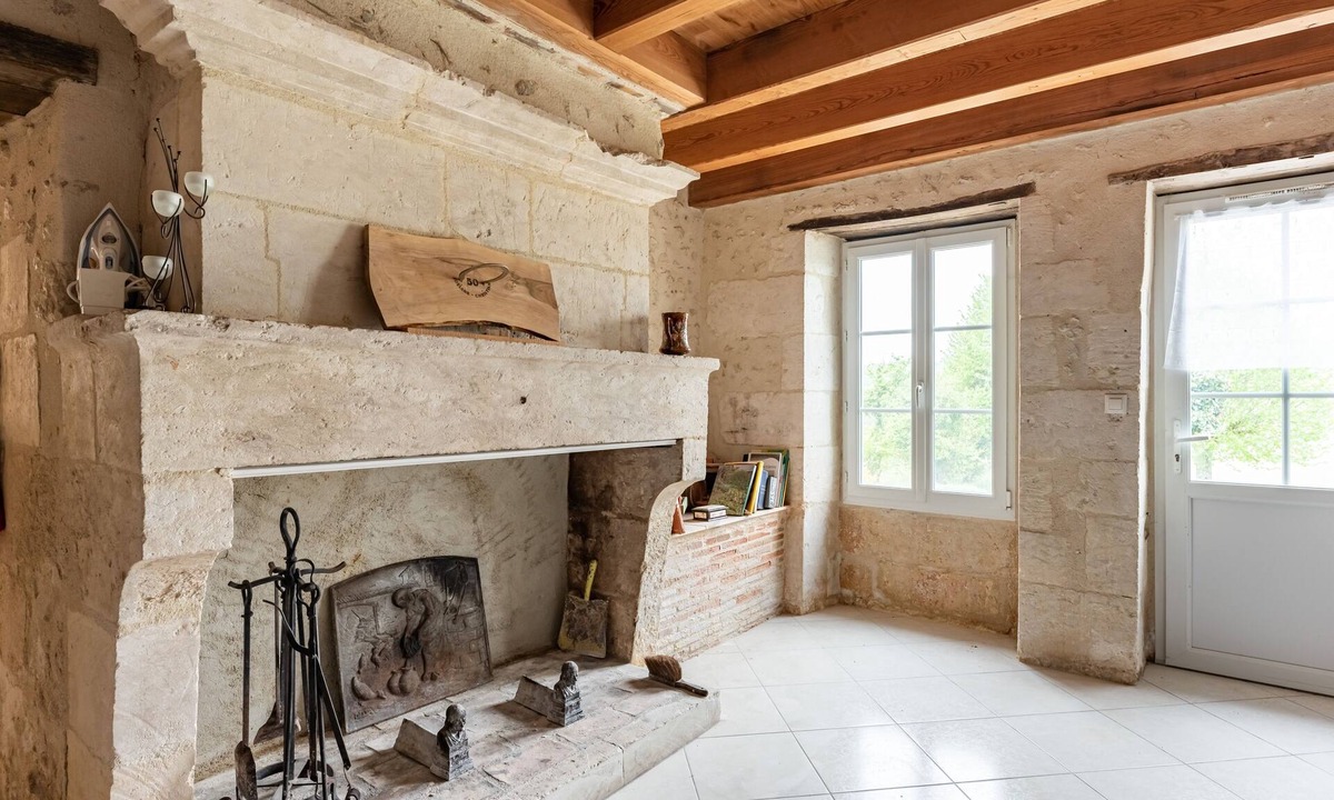 Saint-Quentin-de-Chalais House | Eugénie - Charmante maison 3 chambres