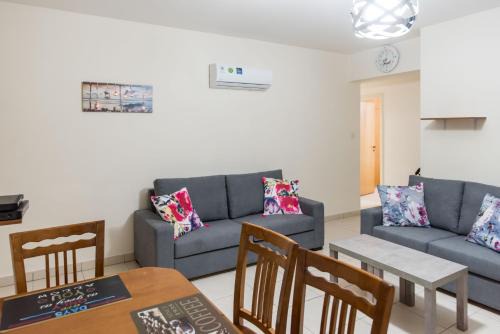 Larnaca City Centre Apartment | EURO CARISSA FLAT 101