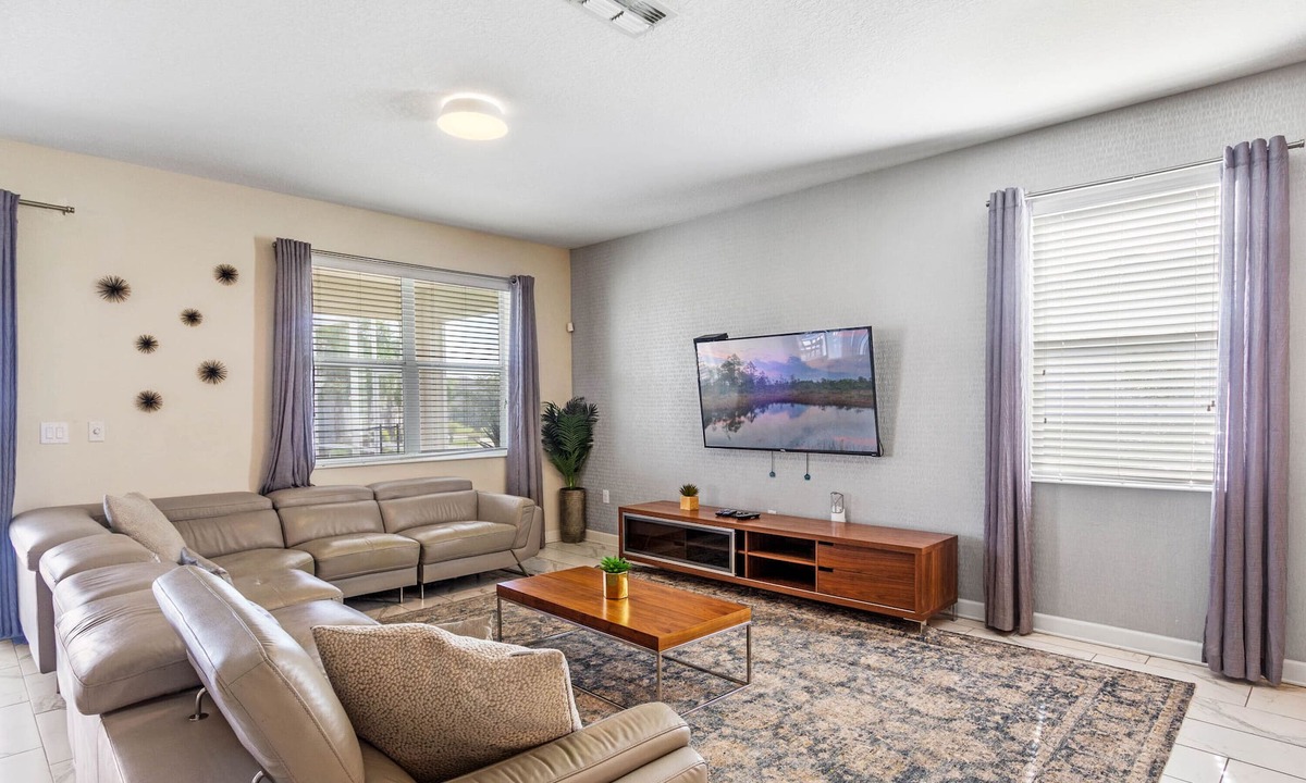 Davenport Villa | EV 1521 - 8 Bed 5 Bath with Screened Private Pool with Spillover Spa, Theater