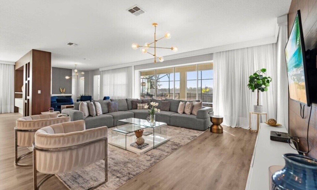 Indian Ridge Villa | EV 1560 - 9 Bed 6 Bath Villa with Screened-In Pool, Kids Custom Bedroom, Games