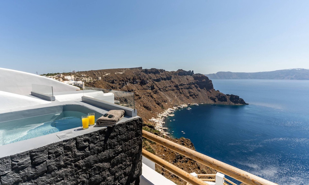 Therasia Hotel | Evanthia Best View