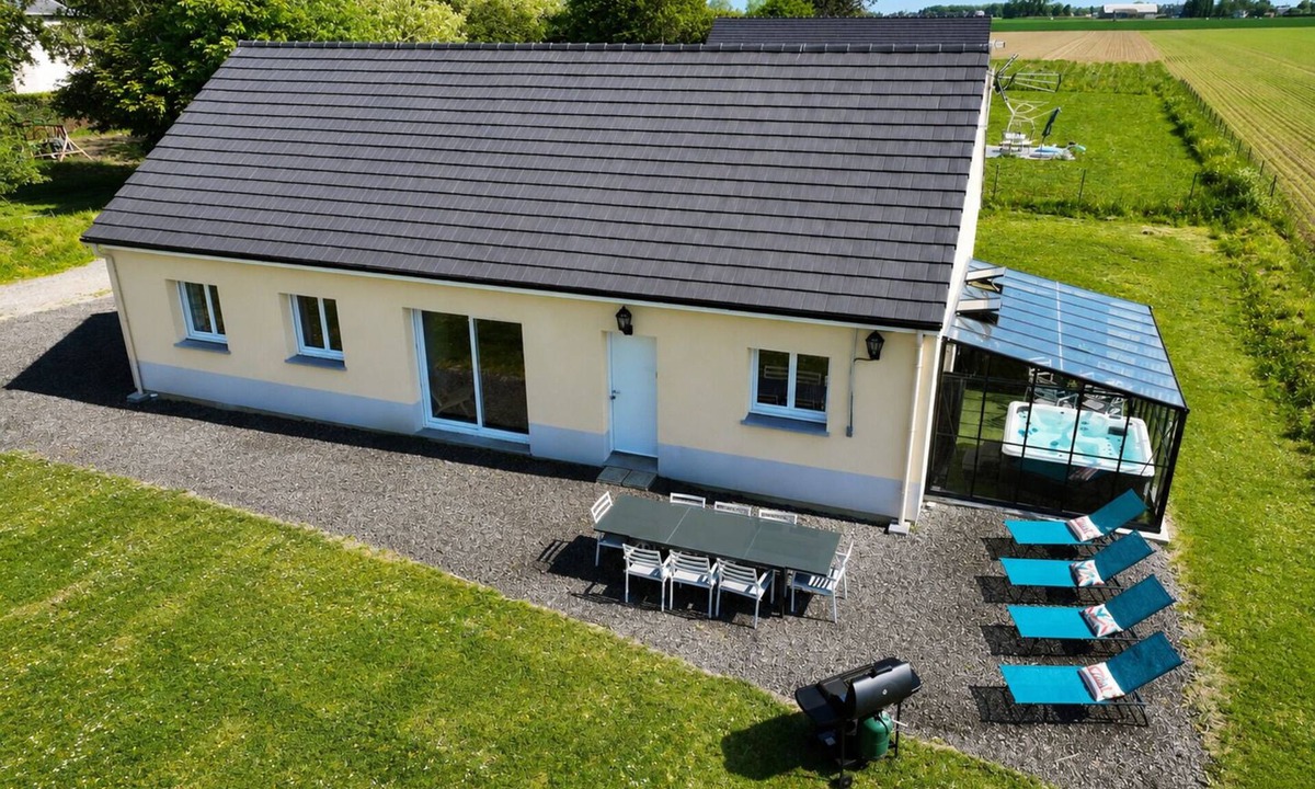 Saint-Mards-de-Blacarville House | Evasion Campagne : Spa, Sauna, Sport